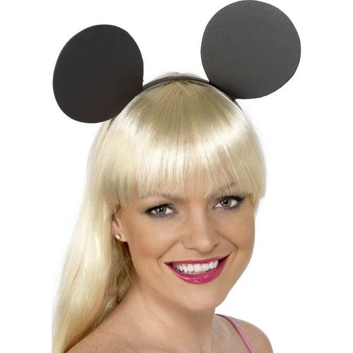 Mouse Ears On Headband, Unisex