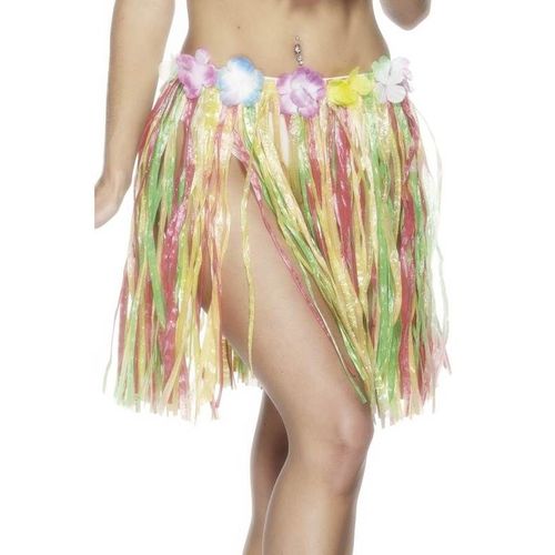 Hawaiian Hula Skirt, Unisex One Size