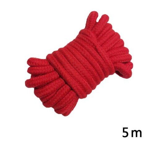 Corde En Coton Doux 20 M/10 M/5 M, Pour Couple Féminin, Produit Sexuel, Esclave Bdsm, Jeux D'adultes, Corde De Liaison, Jeux De Rôle, Jouets Sexuels