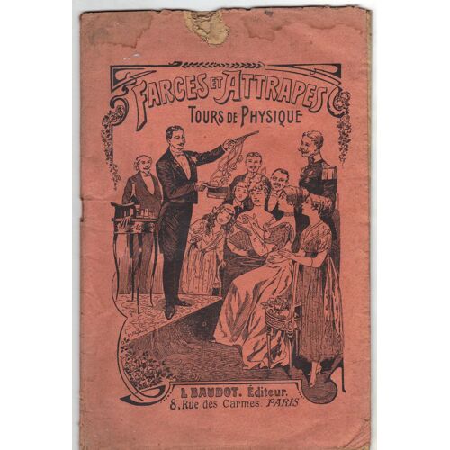 Farces Et Attrapes Tours De Physique