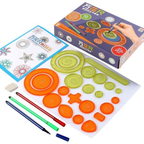 Kit De Peinture Artistique, Modèle Kaleidoscope, Puzzle, Papeterie D'enseignement, Magique, Drôle, Pour Enfants Et Adultes, Diy Bricolage, 2021