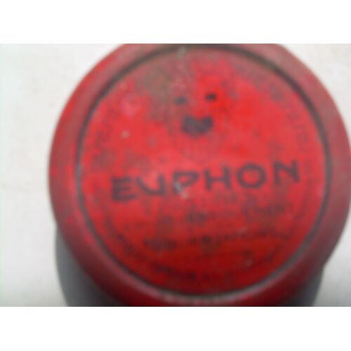 Ancienne Boite Metal Euphon