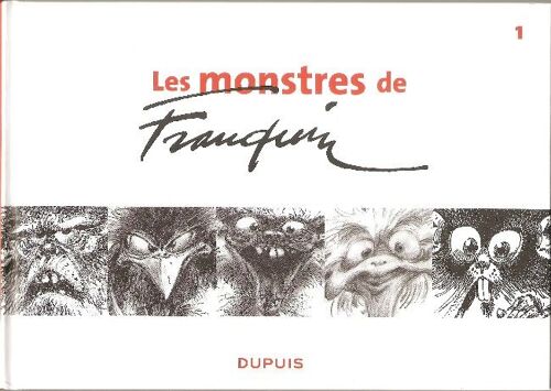 Les Monstres De Franquin Tome 1