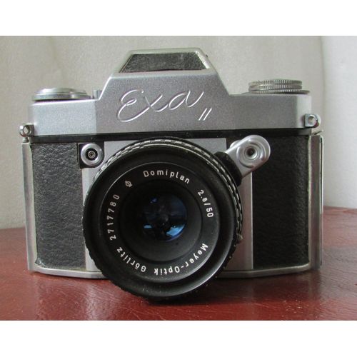 Appareil Photo de marque " Ihagee " série Exa Collection