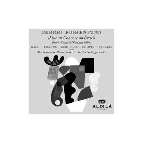 Sergio Fiorentino, Piano Live In Concert On Erard