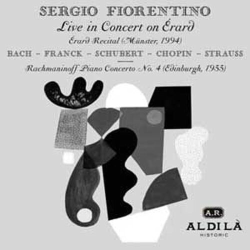 Sergio Fiorentino, Piano Live In Concert On Erard