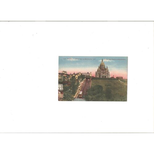 Paris Le Sacre Coeur De Montmartre