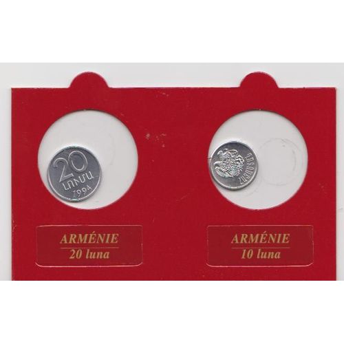 1 Pièce De 20 Luna + Une Autre De 10 Luna