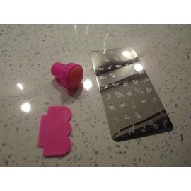 Stamping Nail Art 