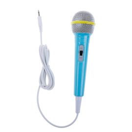 Microphone Filaire Pour Enfant, Instrument De Musique, Jouet, Karaoké, Chant, Amusant, Cadeau De Noël