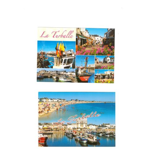 4 Cartes De La Turballe