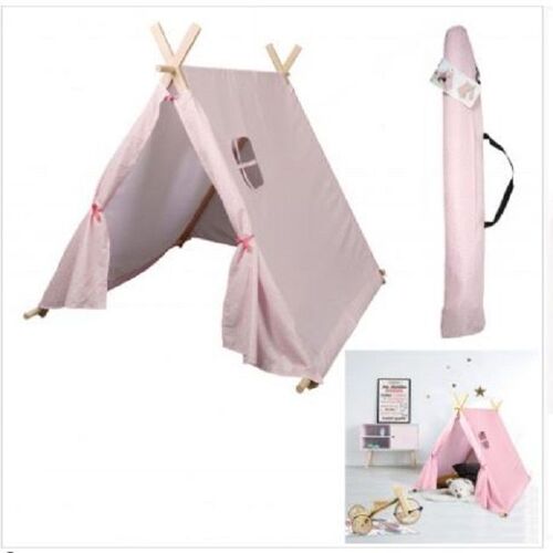 TENTE ROSE POUR ENFANT (TAILLE 115 X 108 X 105 CM)