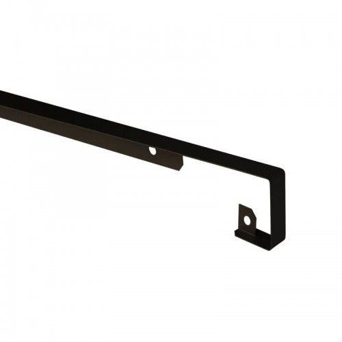 Jonctions Bord À Bord Aluminium Pour Plan De Travail - R3-5 Noir Nordlinger