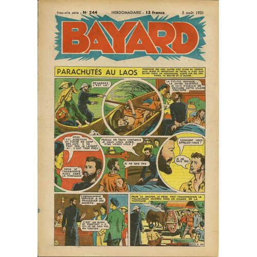 Bayard  N° 244 : Parachutés Au Laos
