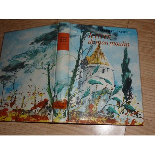 Lettres De Mon Moulin, Illustrations De Michel Gourlier