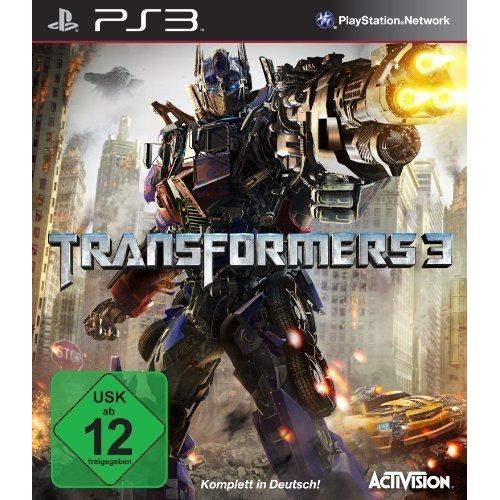 Transformers 3 : Dark Of The Moon [Import Allemand] Ps3