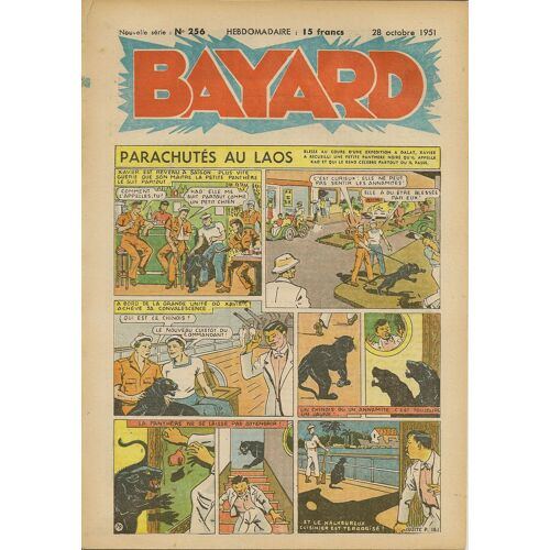 Bayard  N° 256 : Parachutés Au Laos
