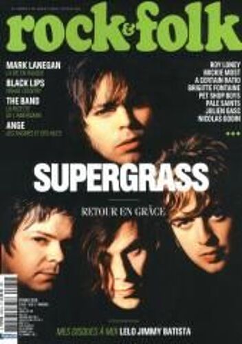 Rock & Folk 630 Supergrass Retour En Force