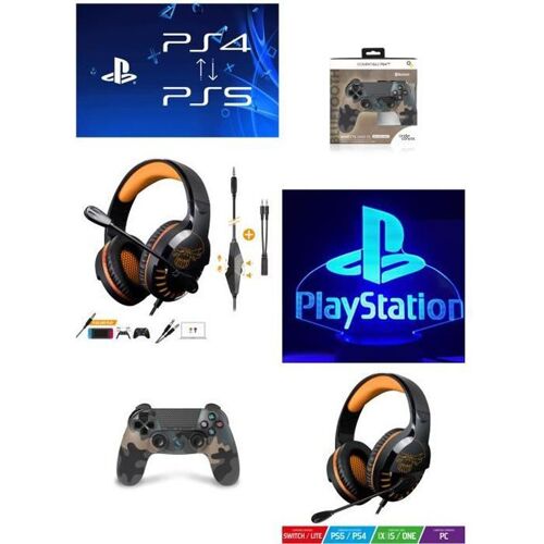 Casque - SPIRIT OF GAMER - PRO-H3 - Multiplateforme - Bluetooth - Stéréo