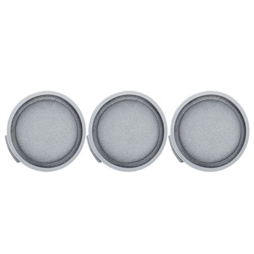 Paquet de 3 filtres HEPA pour Xiaomi Mijia SCWXCQ01RR Roborock H6 aspirateur sans fil portable accessoires remplaçables