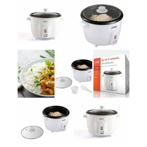 Cuiseur à Riz 1.5 l | 500 W Revêtement antiadhésif Bol amovible Arrêt automatique