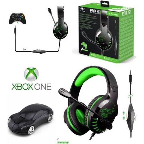 Casque Gamer - Spirit of Gamer - Pro H3 - Stéréo 2.0 - Compatible Xbox - Filaire 3,5mm