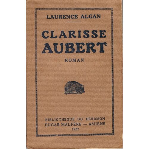 Clarisse Aubert.