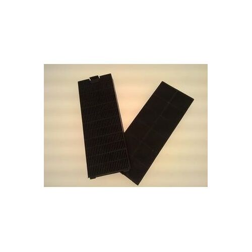 Lot de 2 filtres charbon FCH260 ACM26 (124048-2811) Hotte (49016876 49016877 AIRLUX SAMSUNG CANDY ROSIERES ARISTON HOTPOINT FAGOR)