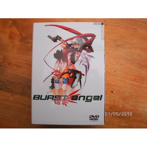 Burst Angel - Vol. 4 - Dvd + Box De Rangement