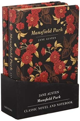 Mansfield Park Gift Pack - Lined Notebook & Novel