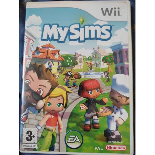 Jeu Mysims Wii