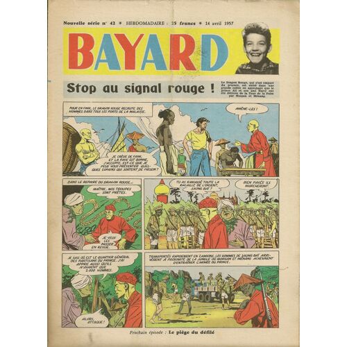 Bayard N° 42 : Stop Au Signal Rouge !
