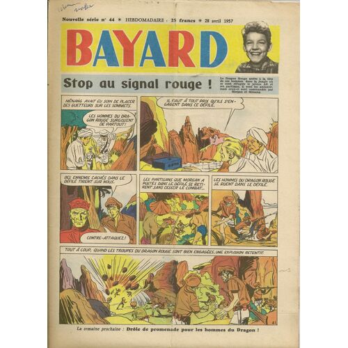 Bayard  N° 44 : Stop Au Signal Rouge !