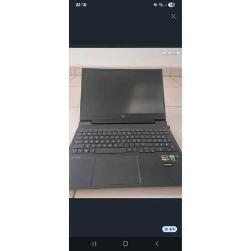 HP Victus 16-e0xxx - 16.1" AMD Ryzen 7 5800H - 3.2 Ghz - Ram 32 Go - SSD 1 To