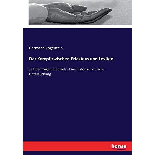 Der Kampf Zwischen Priestern Und Leviten