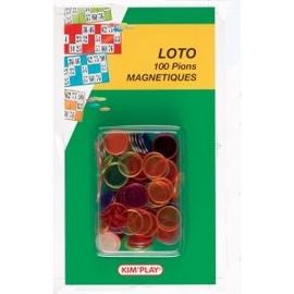 Kit Loto 100 Pions Magnetique Recharge De Pion Neuf