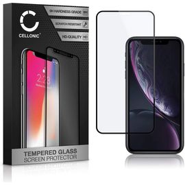 Protection D'ecran En Verre Apple Iphone 11 / Iphone Xr (3d Case-Friendly 9h 0.33mm Full Glue) Protecteur D'ecran Protector Film Vitre Screen Protector Tempered Glass