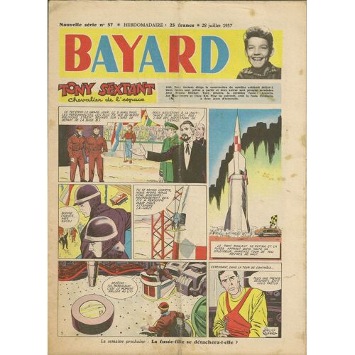 Bayard  N° 57 : Tony Sextant, Chevalier De L'espace