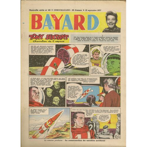 Bayard  N° 65 : Tony Sextant, Chevalier De L'espace