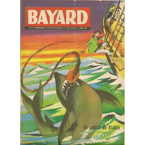 Bayard  N° 193 : Le Requin Du Diable