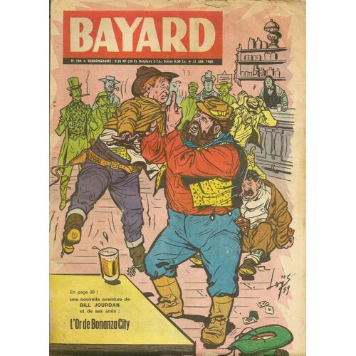 Bayard  N° 188 : Une Nouvelle Aventure De Bill Jourdan...