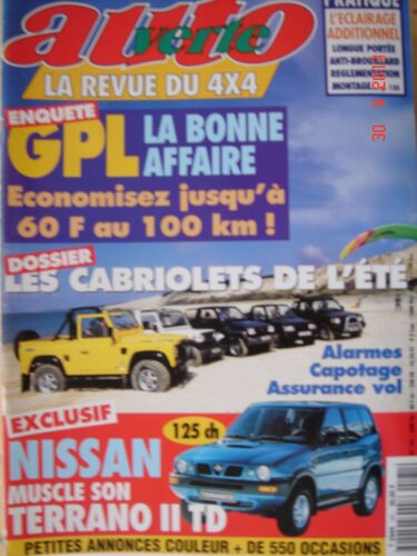 Auto Verte 181 Gpl La Bonne Affaire