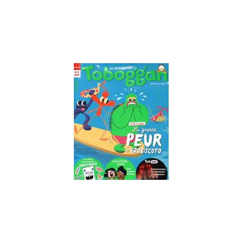 Toboggan 448 La Grosse Peur De Grobiscoto