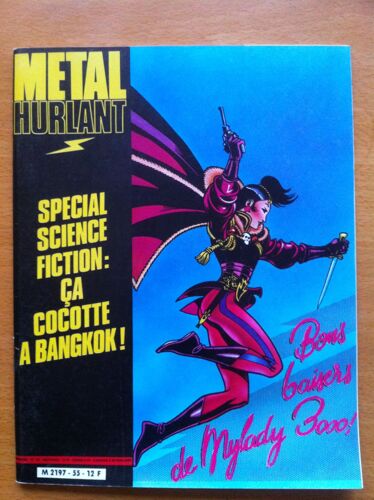 Métal Hurlant N°55