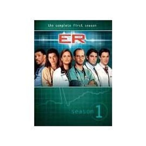 E.R. - Season 1 - Import Zone 2 Uk (Anglais Uniquement) [Standard Edition] [Import Anglais]
