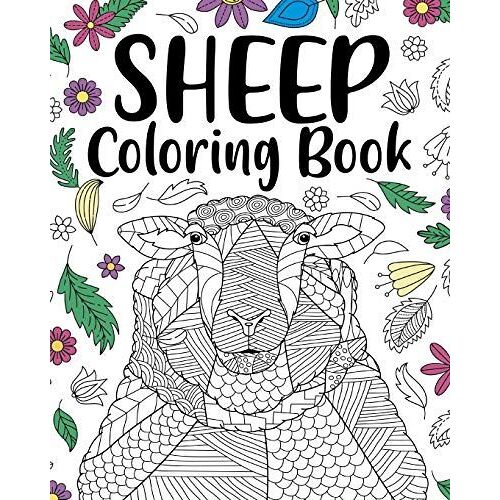 Sheep Coloring Book
