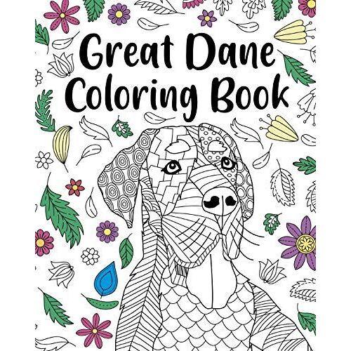 Great Dane Coloring Book