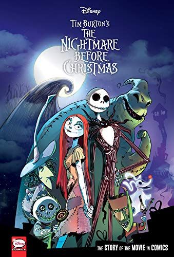 Disney The Nightmare Before Christmas: The Story Of The Movie In Comics