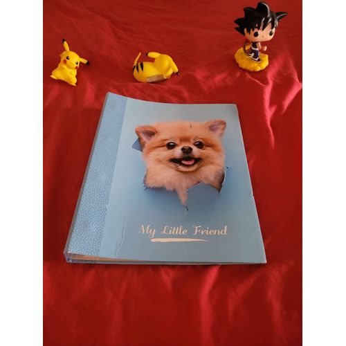 Classeur 4 Anneaux A4 Chien My Little Friend