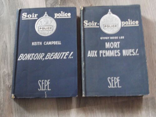 Lot De Deux Soirs Police